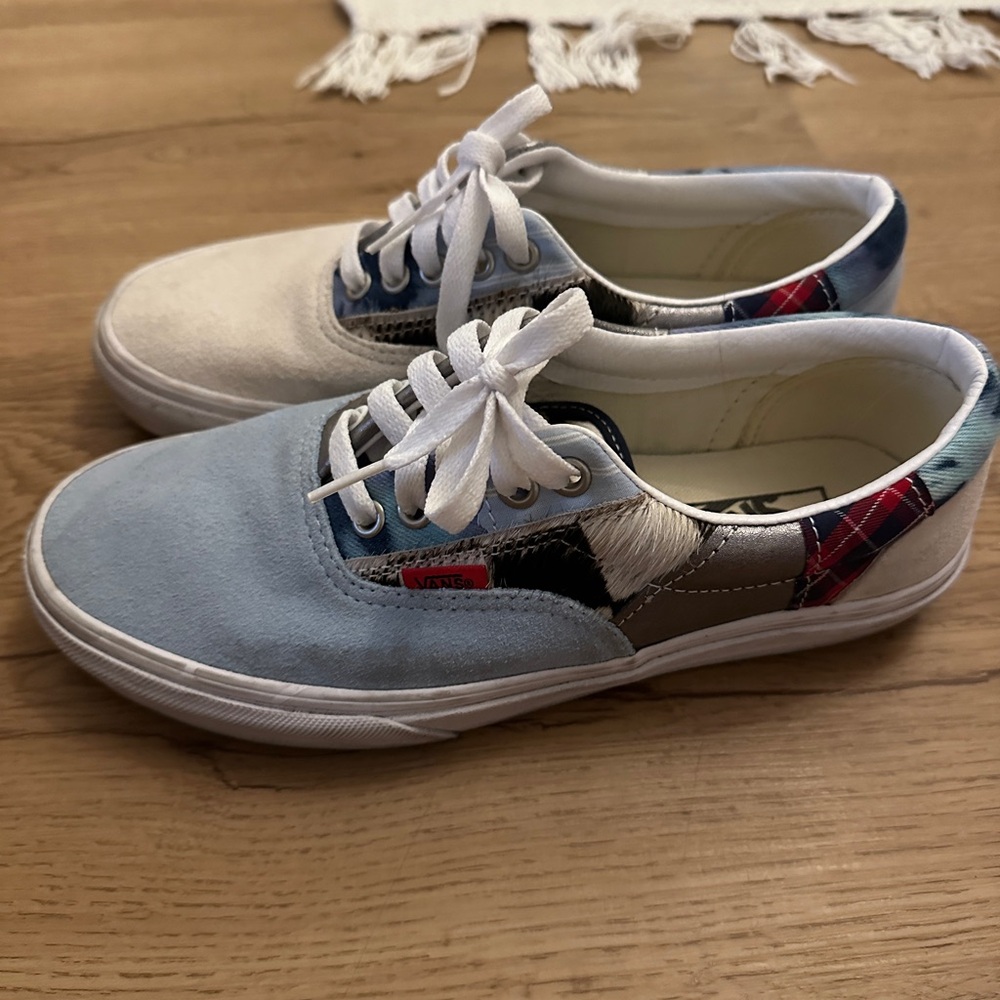 Vans Era Assorted Patchwork Sneakers - image 4